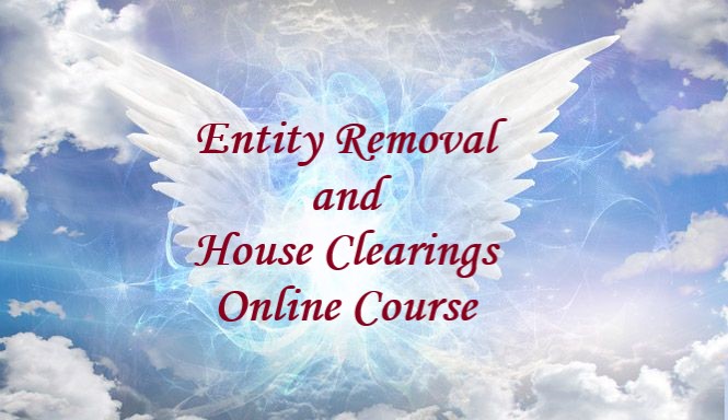 Entity Removal, Spirit Releasement, and House Clearings - Online Course